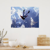 Skydiving, tdgallery poster (Keuken)