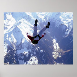 Skydiving, tdgallery poster