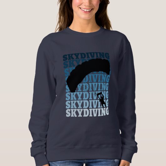 Skydiving Trui (Voorkant)