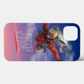 Skydiving-Voel Vrijheid Boven de Wolken | (Mannen) Case-Mate iPhone Case (Achterkant (horizontaal))