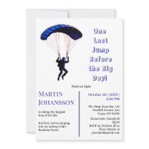 Skydiving vrijgezellenfeest Fun avontuur thema