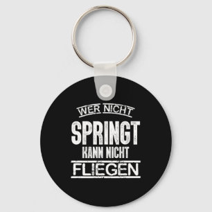 Skydiving Wingfitting Skydivers Paragliding Parach Sleutelhanger