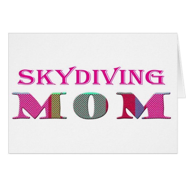 SkydivingMom (Voorkant Horizontaal)
