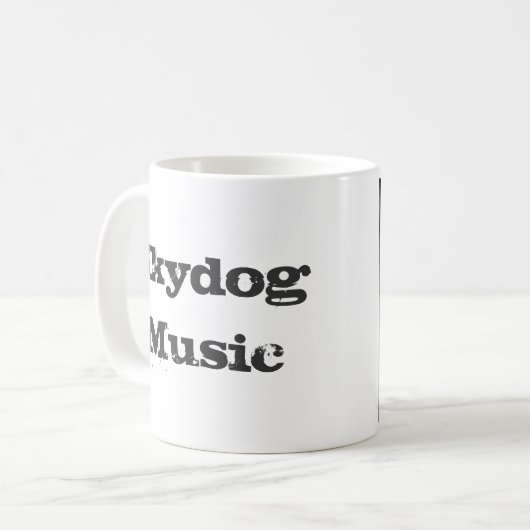 ], Skydog Music Coffee Cup Koffiemok (Voorkant links)