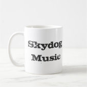 ], Skydog Music Coffee Cup Koffiemok (Links)