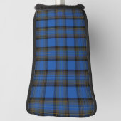 Skye Blue Tartan Pattern Golfheadcover (Draai 90)