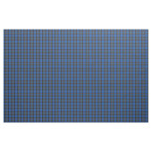 Skye Blue Tartan Pattern Stof (Fat Quarter)