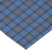 Skye Blue Tartan Pattern Tafelkleed (Gekanteld)