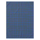 Skye Blue Tartan Pattern Tafelkleed (Voorkant)