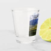 Skye Cuillin-bergen Shot Glas (Links)