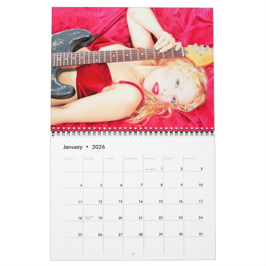 Skye Delamey 2023 kalender (Jan 2026)