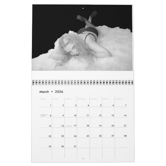 Skye Delamey 2023 kalender (Mar 2026)