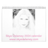 Skye Delamey 2024 Kalender (Hoes)