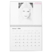 Skye Delamey 2024 Kalender (Jan 2026)