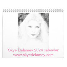 Skye Delamey 2024 Kalender