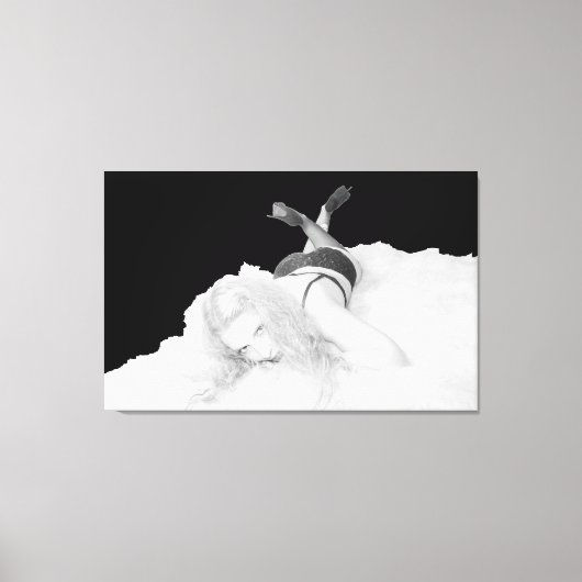 Skye Delamey-afbeelding op canvas (Voorkant)