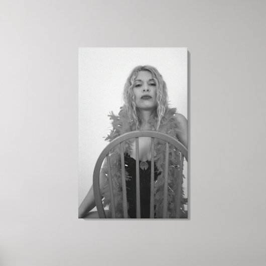 Skye Delamey-afbeelding op canvas (Voorkant)