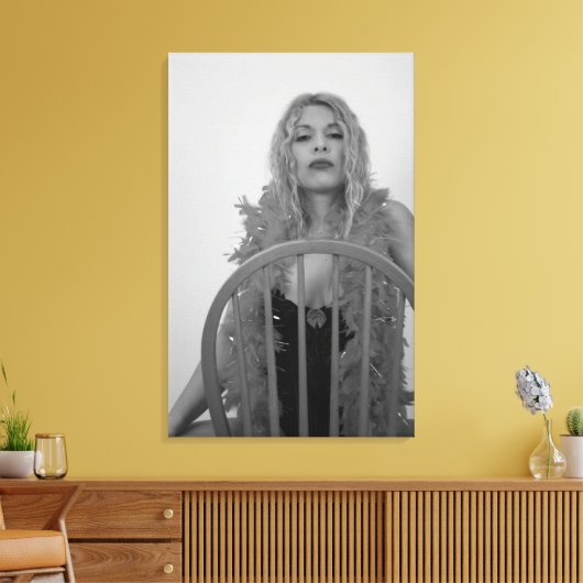 Skye Delamey-afbeelding op canvas (Insitu (Woonkamer))