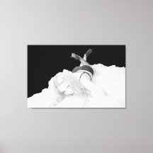 Skye Delamey-afbeelding op canvas