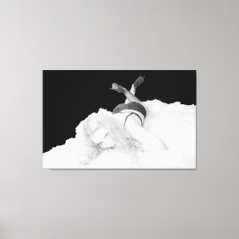 Skye Delamey-afbeelding op canvas Afdruk