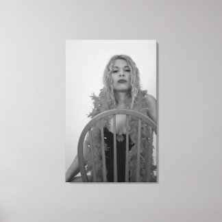 Skye Delamey-afbeelding op canvas Afdruk