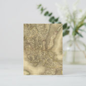 Skye Island Briefkaart (Staand voorkant)