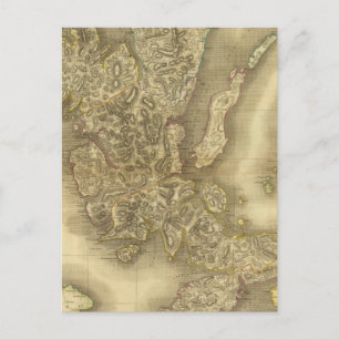 Skye Island Briefkaart