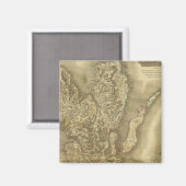 Skye Island Magneet (Voorkant / Achterkant)