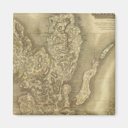 Skye Island Magneet (Voorkant)