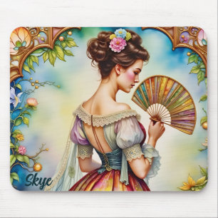 SKYE ~ Mooie vrouw ~ Mousepad Muismat