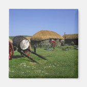 Skye Museum, Kilmuir, eiland Skye, Highlands Magneet (Voorkant)