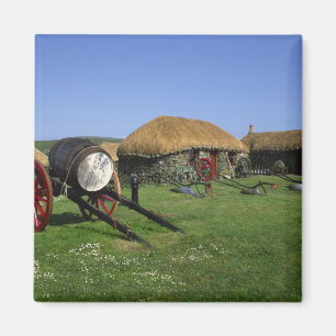 Skye Museum, Kilmuir, eiland Skye, Highlands Magneet
