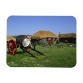 Skye Museum, Kilmuir, eiland Skye, Highlands Magneet (Horizontaal)