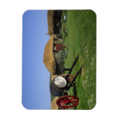 Skye Museum, Kilmuir, eiland Skye, Highlands Magneet (Verticaal)