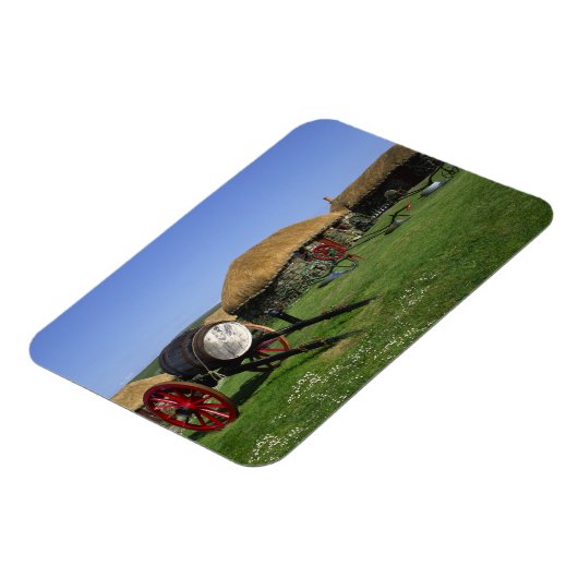 Skye Museum, Kilmuir, eiland Skye, Highlands Magneet (Linkerzijde)