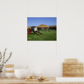 Skye Museum, Kilmuir, eiland Skye, Highlands Poster (Keuken)