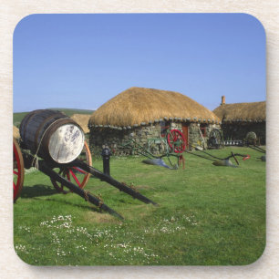 Skye Museum, Kilmuir, Isle of Skye, Hooglanden, Bier Onderzetter