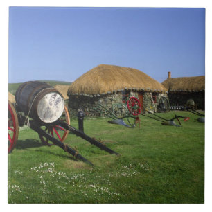 Skye Museum, Kilmuir, Isle of Skye, Hooglanden, Tegeltje