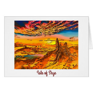 Skye old man of storr Scotland