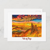 Skye old man of storr Scotland Briefkaart (Voorkant / Achterkant)