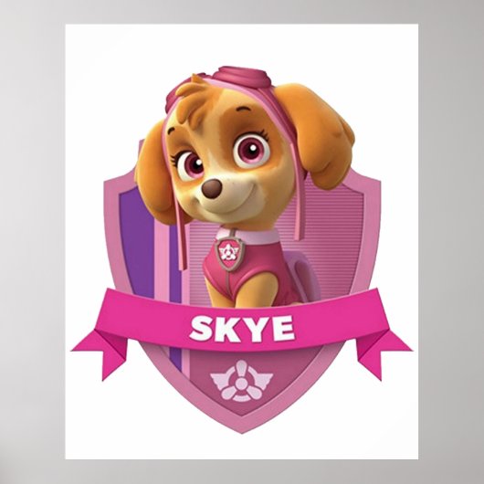 Skye Poster (Voorkant)