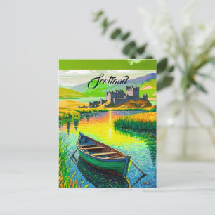 Skye Schotland Reis Ansichtkaart   Souvenir Herinn Briefkaart