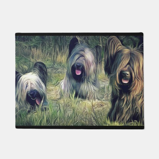 skye shier doormat deurmat (Voorkant)