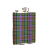 Skye Tartan Plaid Pattern Heupfles (Rechts)