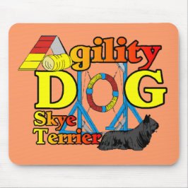 Skye_Terrier_Agility Muismat