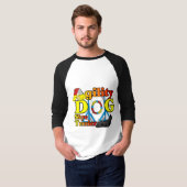 Skye_Terrier_Agility T-shirt (Voorkant volledig)