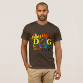 Skye_Terrier_Agility T-shirt (Voorkant volledig)