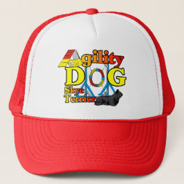 Skye_Terrier_Agility Trucker Pet