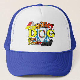 Skye_Terrier_Agility Trucker Pet