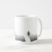 Skye Terrier Basic Breed - Klaar om aan te passen Koffiemok (Voorkant rechts)